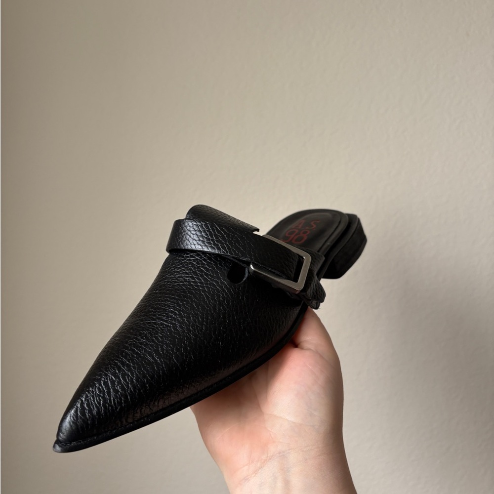 A.S.98 mules leather, size 37